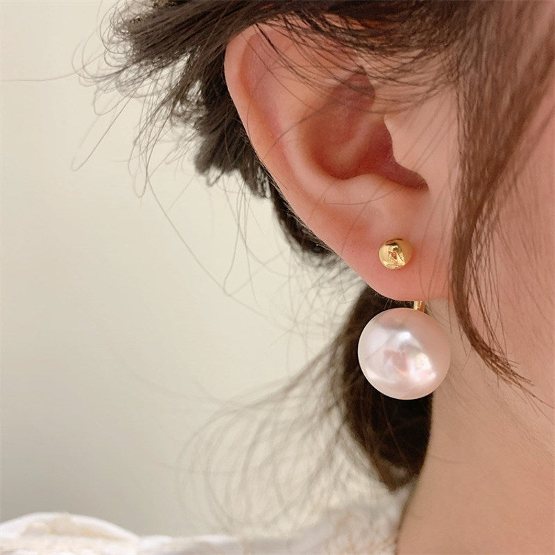 Mini Pearl Stud Earrings – Made By Mary